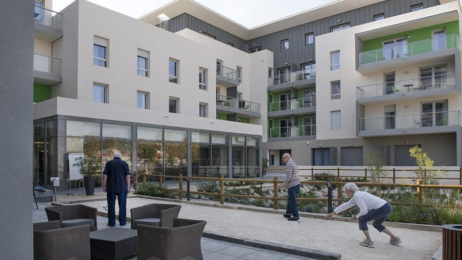 Domitys Sophia Aparthotel Nimes Ngoại thất bức ảnh